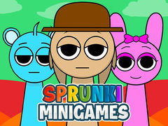 Игра Sprunki Mini Games