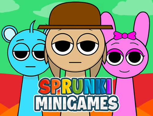 Игра Спрунки: Мини-игры онлайн.