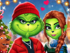 Игра The Grench Couple Holiday Dress up