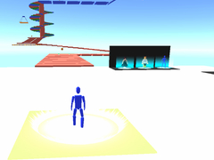 Игра Easy Obby Parkour