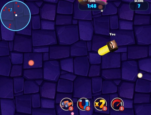 Игра Майнкрафт: Игра в Кальмара Червь онлайн.