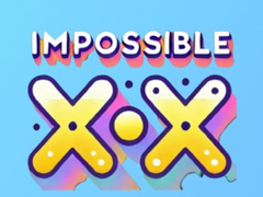 Игра Tic Tac Toe Level Impossible