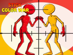 Игра Stick Color War