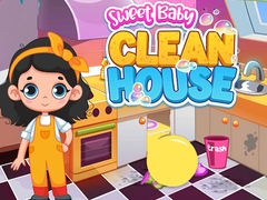 Игра Sweet Baby Clean House