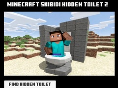Игра Minicraft Skibidi Hidden Toilet 2
