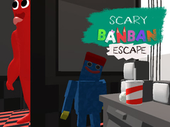 Игра Scary BanBan Escape