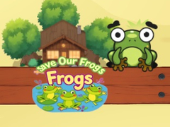 Игра Save Our Frogs