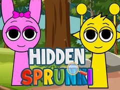 Игра Hidden Sprunki