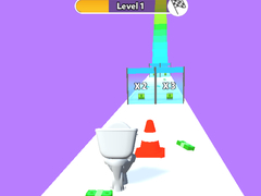 Игра Skibidi Toilet Money Stack