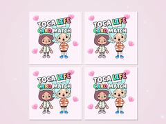 Игра Toca Life Memory Card Match