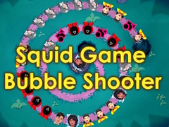 Игра Squid Game Bubble Shooter
