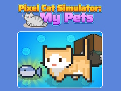 Игра Pixel Cat Simulator: My Pets