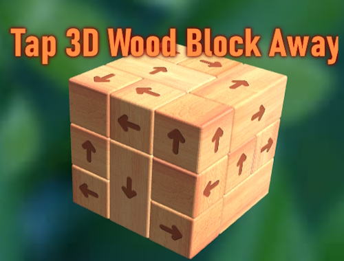 Игра Нажмите на деревянный блок 3D онлайн