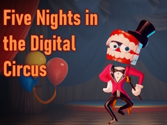 Игра Five Nights in the Digital Circus