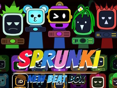 Игра Sprunki New Beat Box