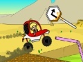 Игра alan 4x4 road trip