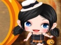 Игра Girls in Pumpkin House