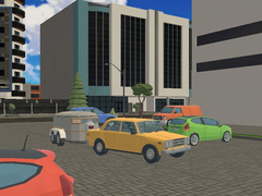 Игра Pizza Car