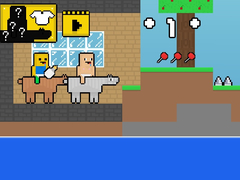 Игра Baby Noob Vs Baby Obby Horse