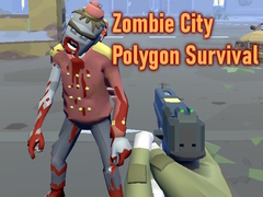 Игра Zombie City Polygon Survival