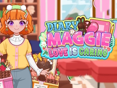 Игра Diary Maggie: Love is Caring