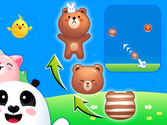 Игра Animal Merge: Bubble Shooter