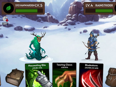 Игра Dark Stones: Card Battle