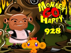 Игра Monkey GO Happy 928