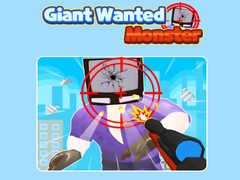 Игра Giant Wanted Monster
