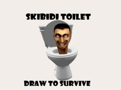 Игра Skibidi Toilet Draw To Survive