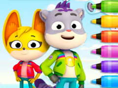 Игра Coloring Book: Creature Cases