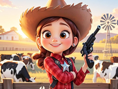 Игра Find The Differences: Cow Farm