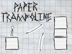 Игра Paper Trampoline