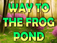 Игра Way To The Frog Pond