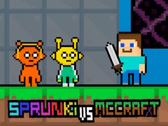 Игра Sprunki vs MCCraft