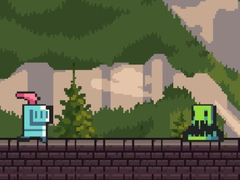 Игра Jump The Dungeon