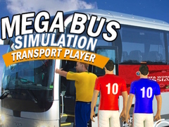 Игра Mega Bus Simulation Transport Player