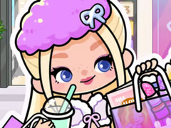 Игра Jigsaw Puzzle: Aha World Shopping Spree