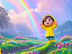 Игра Find The Differences: Rainbow Bridge