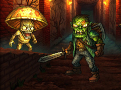 Игра Monster Slayer Merge & Survive