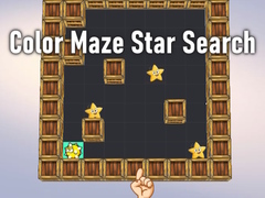 Игра Color Maze Star Search