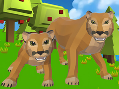 Игра Cougar Simulator: Big Cats