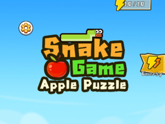 Игра Snake Puzzle Apple Game