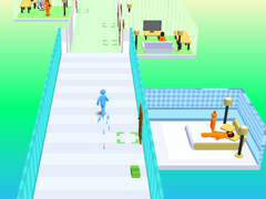 Игра Knock and Run: 100 Doors Escape