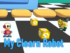 Игра My Clearn Robot