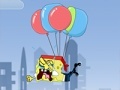 Игра Balloons save Spongebob