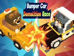 Игра Bumper Car Demolition Race