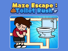 Игра Maze Escape: Toilet Rush 