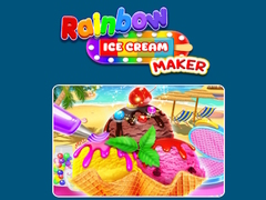 Игра Rainbow Ice Cream Maker