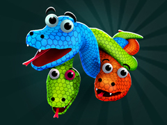 Игра Tangled Snakes